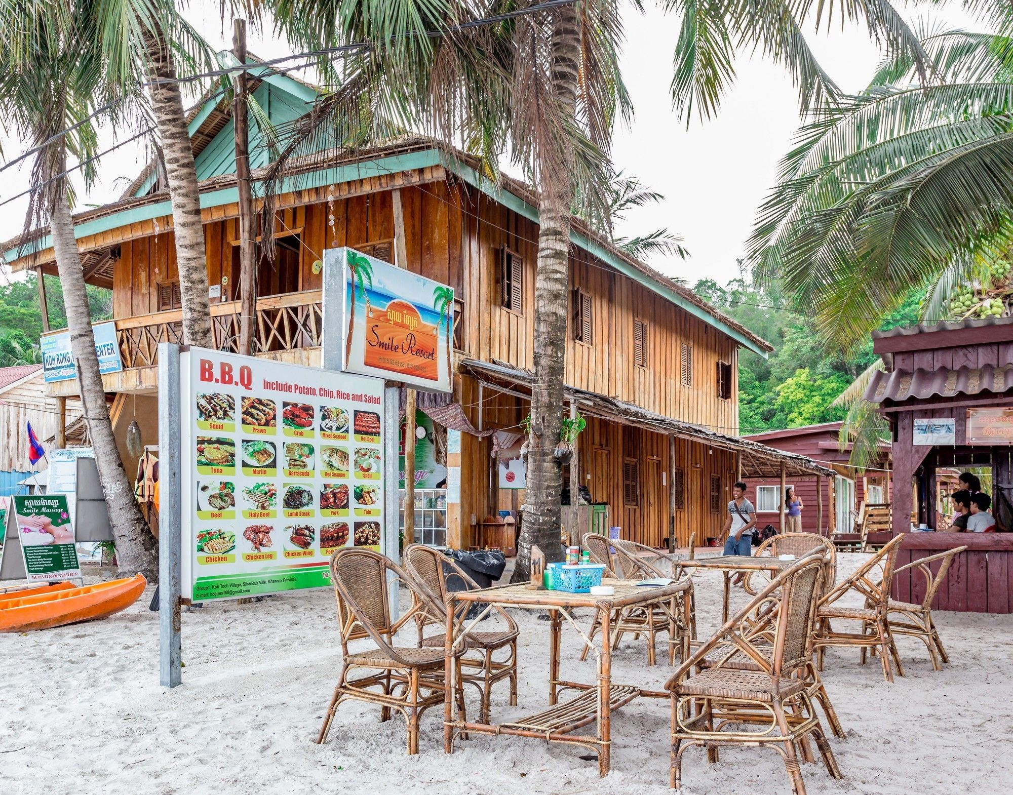 Smile Resort Kaoh Touch 외부 사진